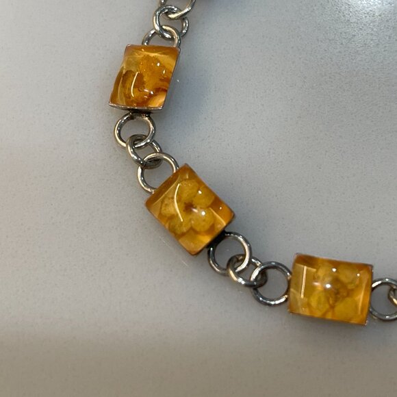 Vintage Sterling Silver Mexico Bracelet Designed by Mark Wasserman Samara - Picture 11 of 12